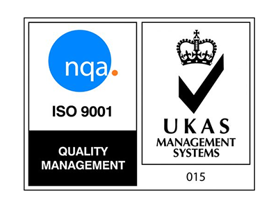 UKAS, ISO 9001